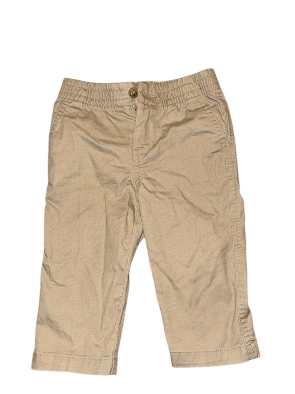 Ralph Lauren Toddler Khaki Chino Pants with Navy Pony - Picture 4 of 4